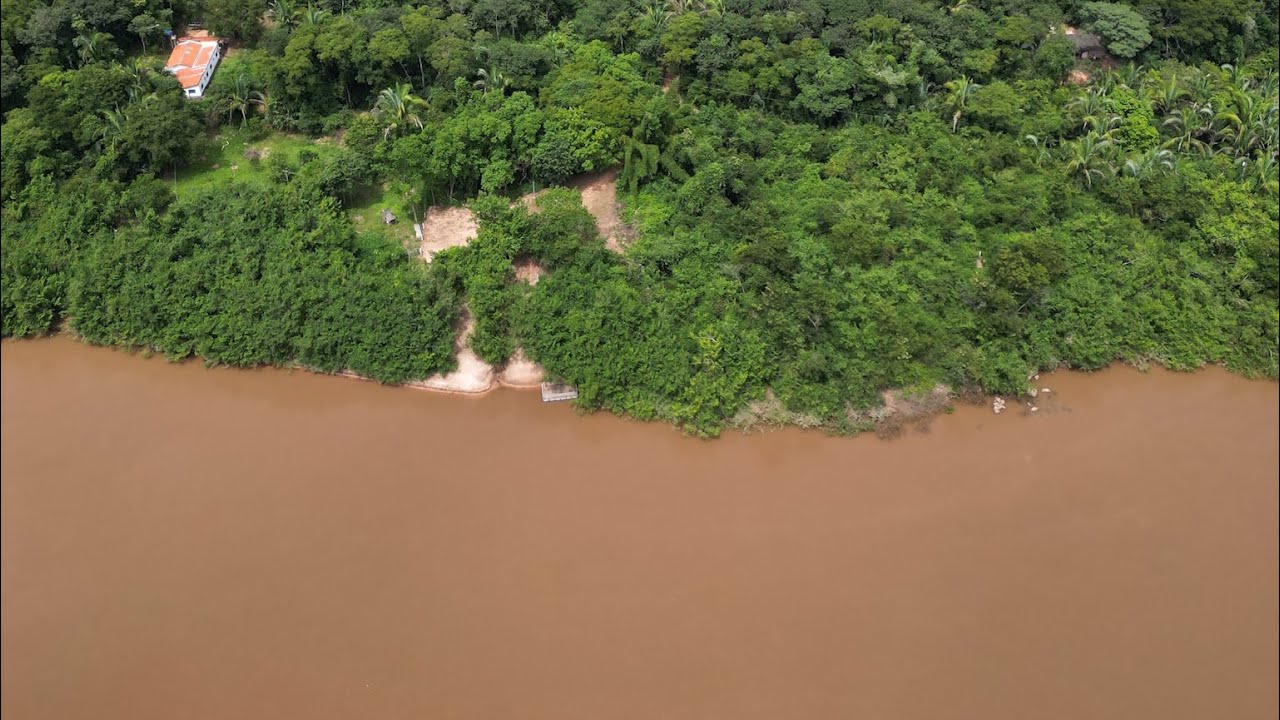 Vendo Rancho no Rio Araguaia em Baliza-GO