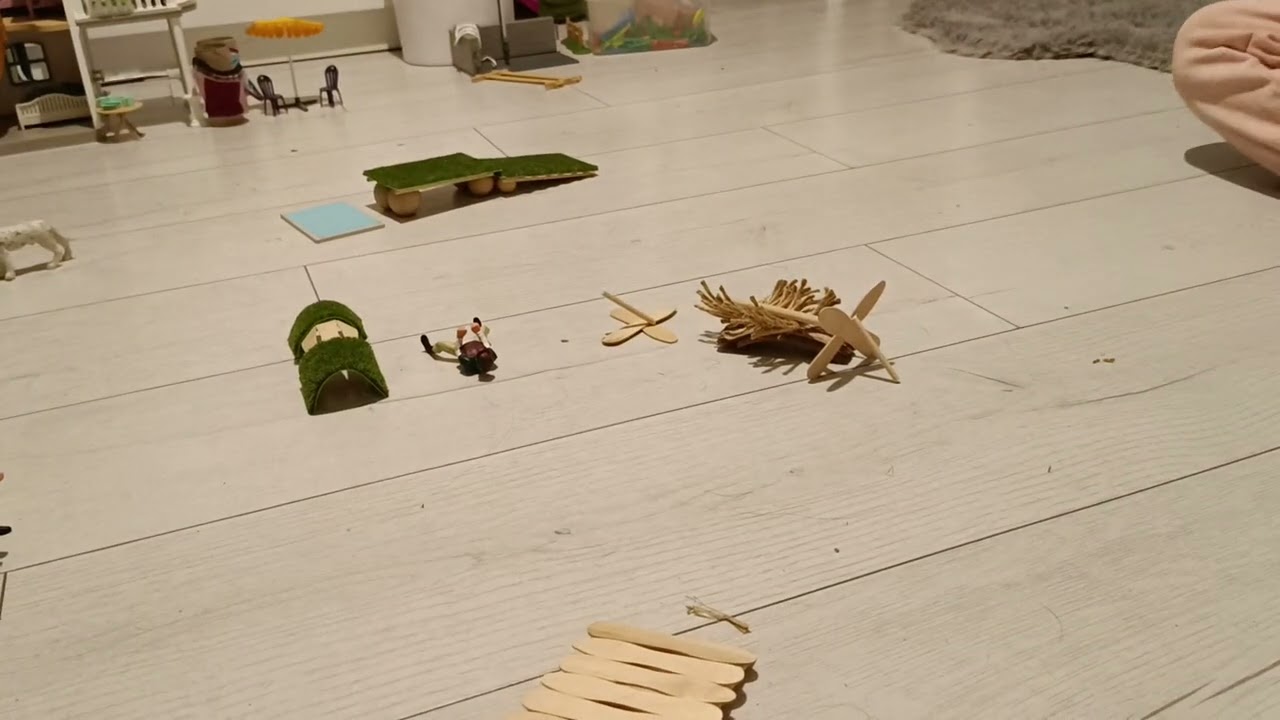 Schleich zawody crossowe