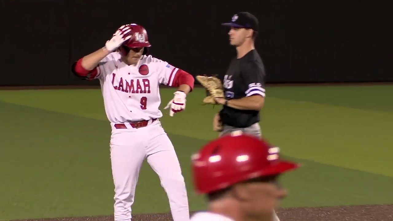HIGHLIGHTS: SFA vs. Lamar Baseball Series
