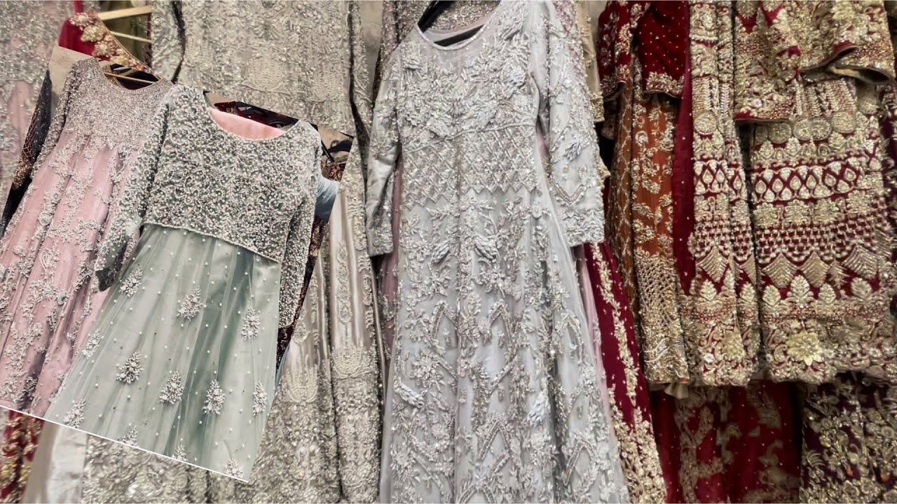 Beautiful Pakistani Designer PartyWear & Bridal Wedding Collection 2022 | Barat Walima & Engagement