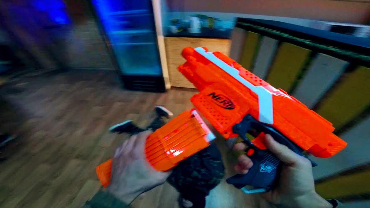 Nerf war first person shooter extended by NinjaZfilm