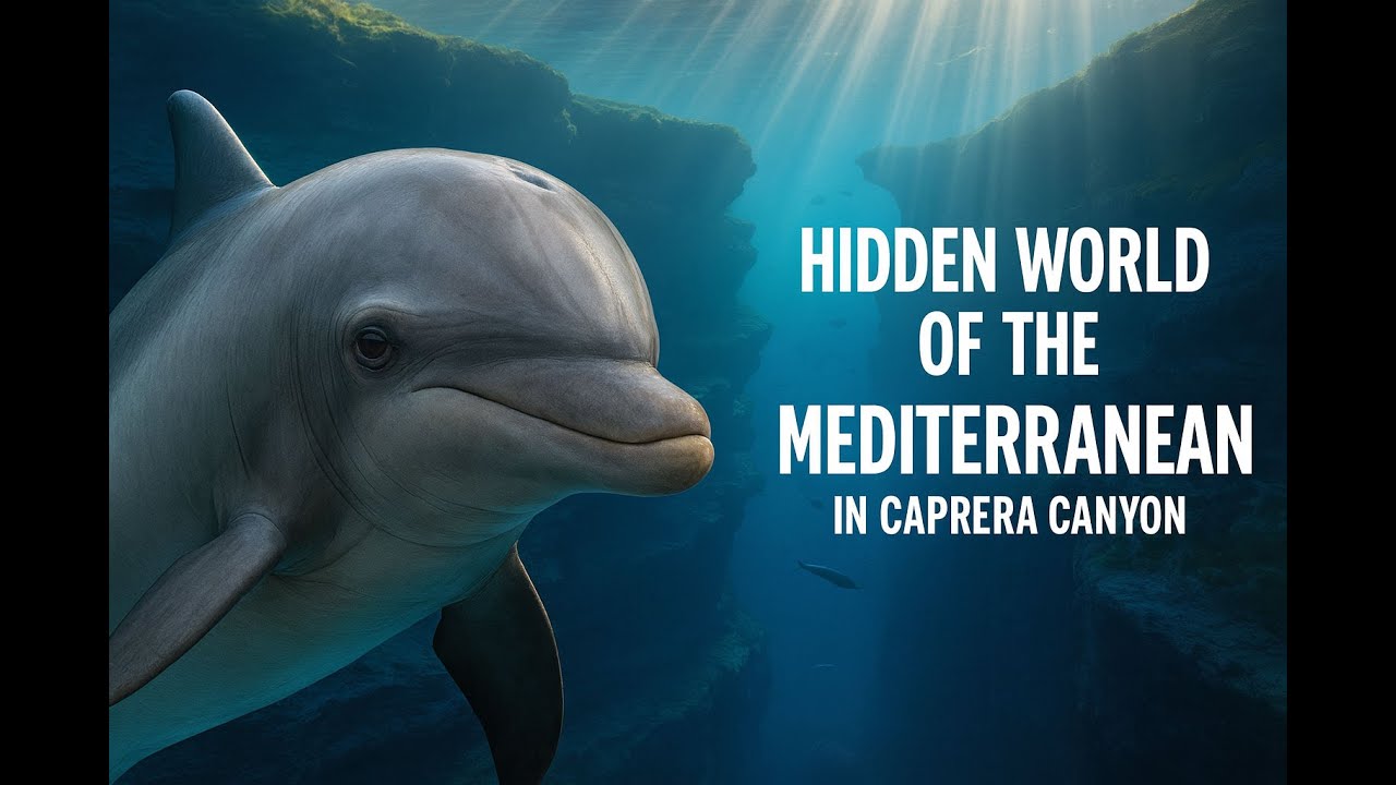 Inside the Mediterranean’s Hidden Wilderness: Whales & Dolphins of the Caprera Canyon