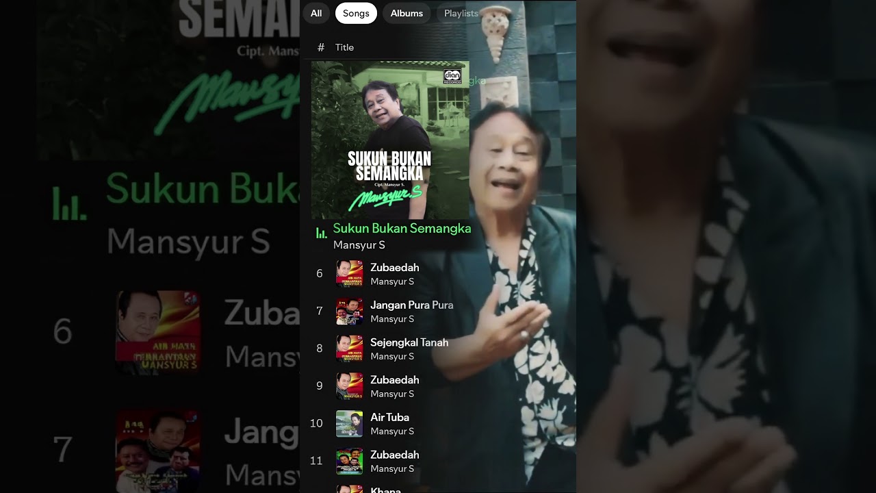 Mansyur S - Sukun Bukan Semangka #mansyurs #sukunbukansemangka #dianrecords #shortsdianrecords