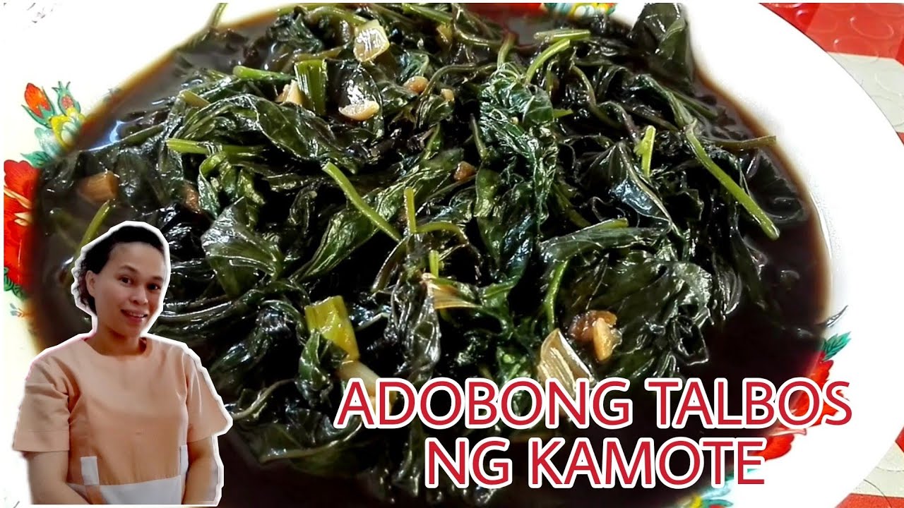 How to Cook Adobong Talbos ng Kamote Quick and Easy Recipe