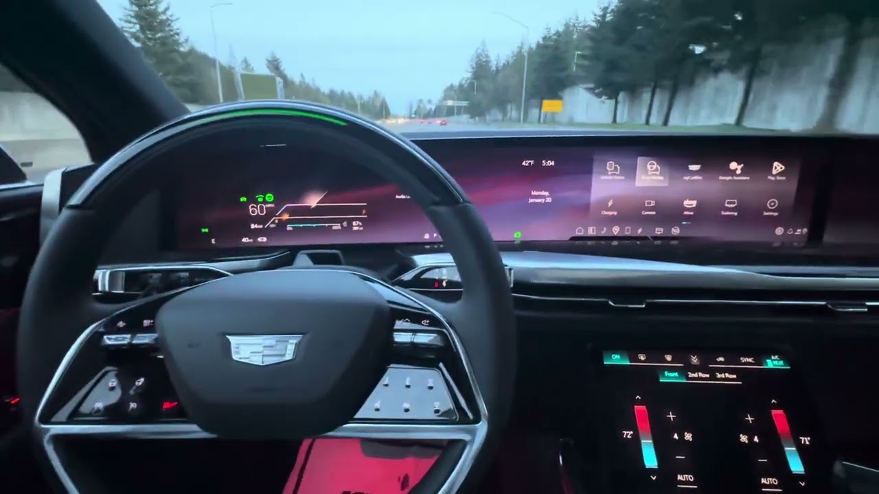 2025 Cadillac Escalade IQ Level 1 Super Cruise Demo