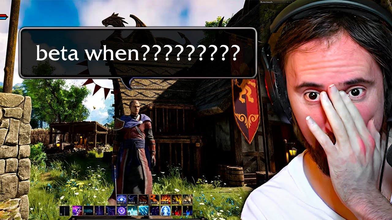Ashes of Creation MMO Looks Playable | Asmongold Reacts