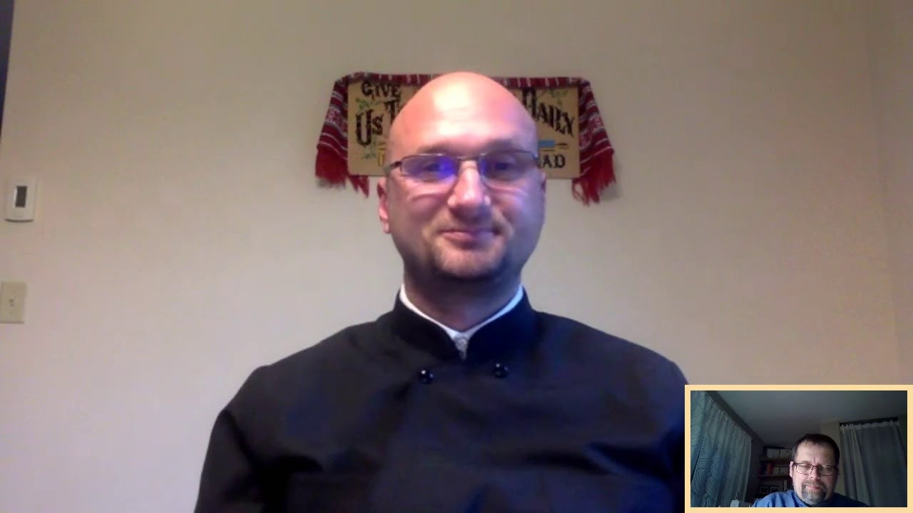 pastoral musing - conversation with Fr.  Tim Sas:On pastoral calling, education and self-improvement