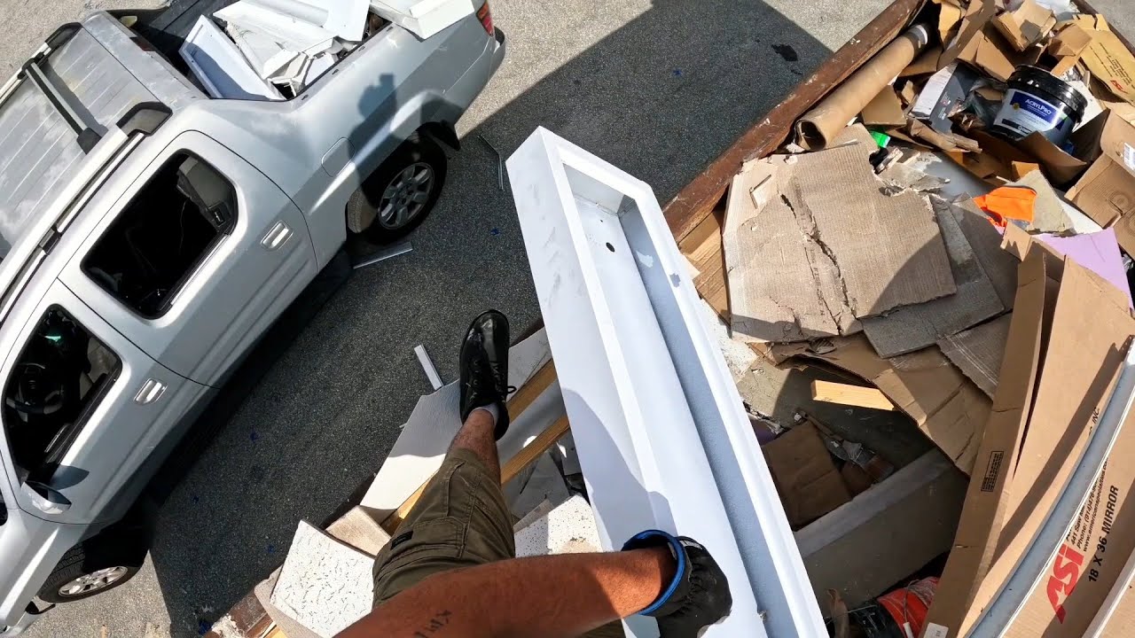 DUMPSTER DIVING AND CURBSIDE SCRAPPING! WHERES THE MONEY?!