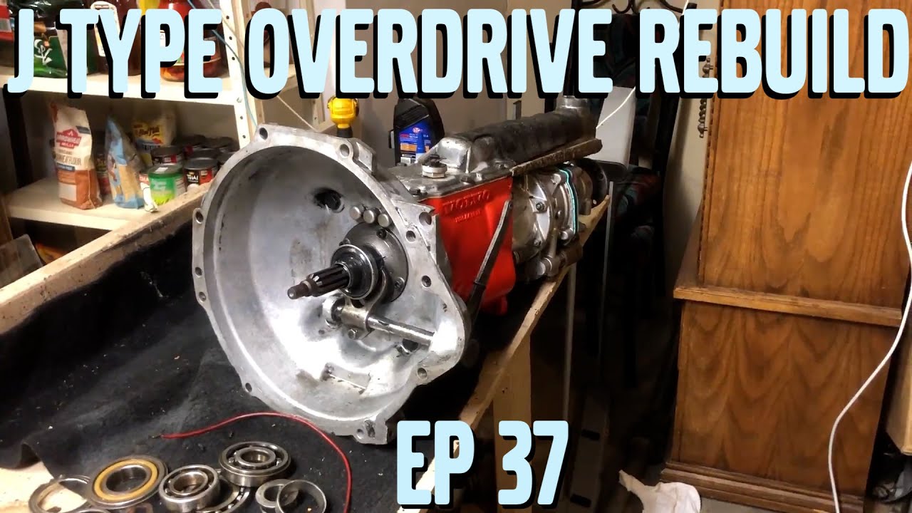 Переборка Laycock J Type M410 Overdrive &mdash; Volvo 164 Rescue Ep 37