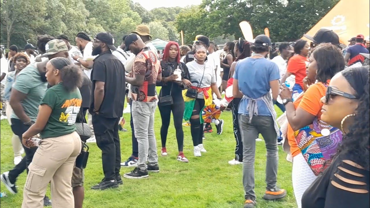 Ghana party in the park 2023! 🇬🇭 (B)