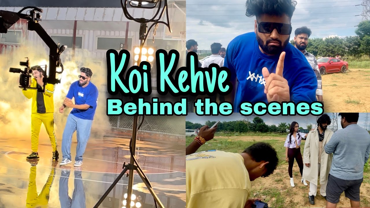 Koi Kehve Song | Behind The Scenes | Sukki Dc | We Are One