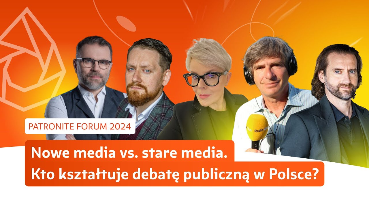 DEBATA: Nowe media vs. stare media. Kto kształtuje debatę publiczną w Polsce?