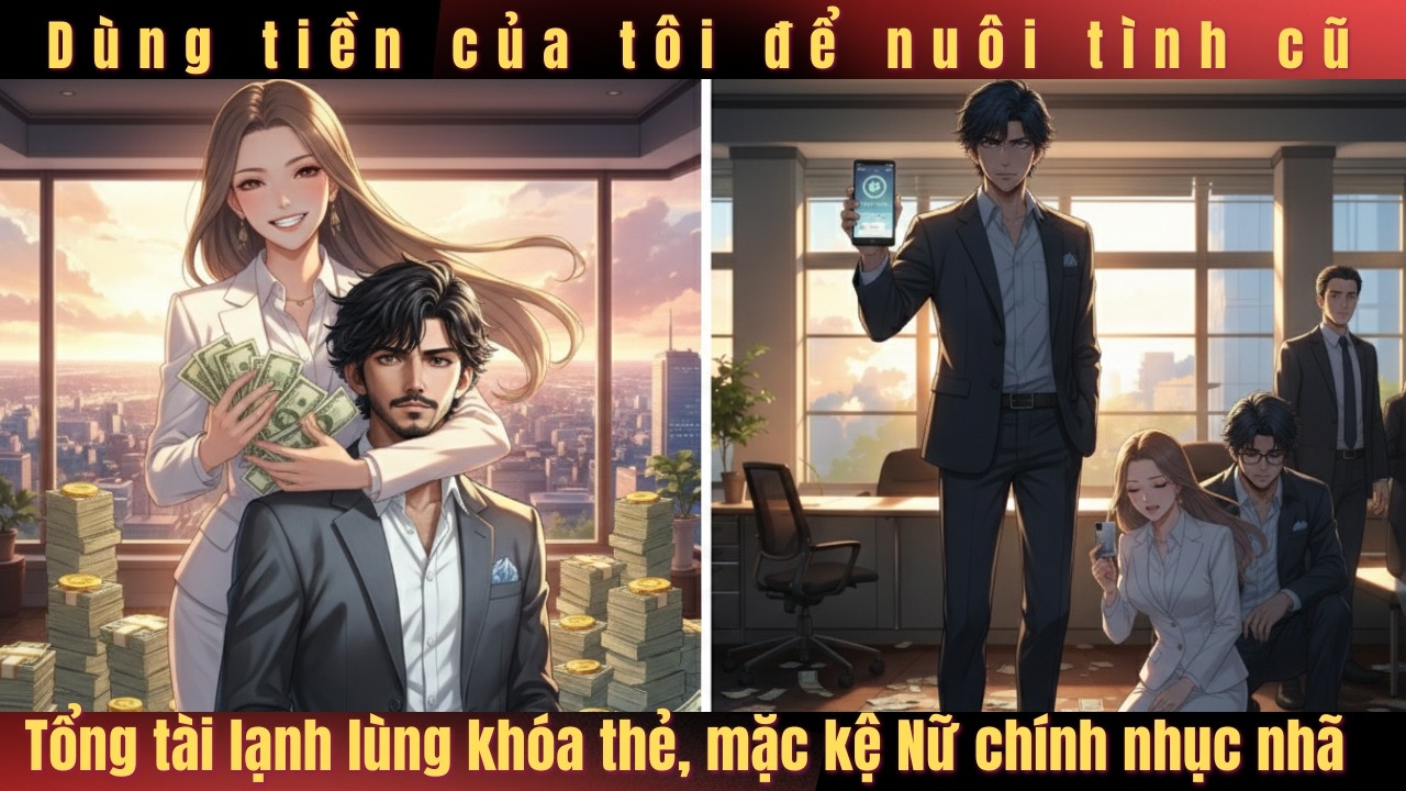 Dùng tiền của tôi để nuôi tình cũ Tổng tài lạnh lùng khóa thẻ, mặc kệ Nữ chính nhục nhã