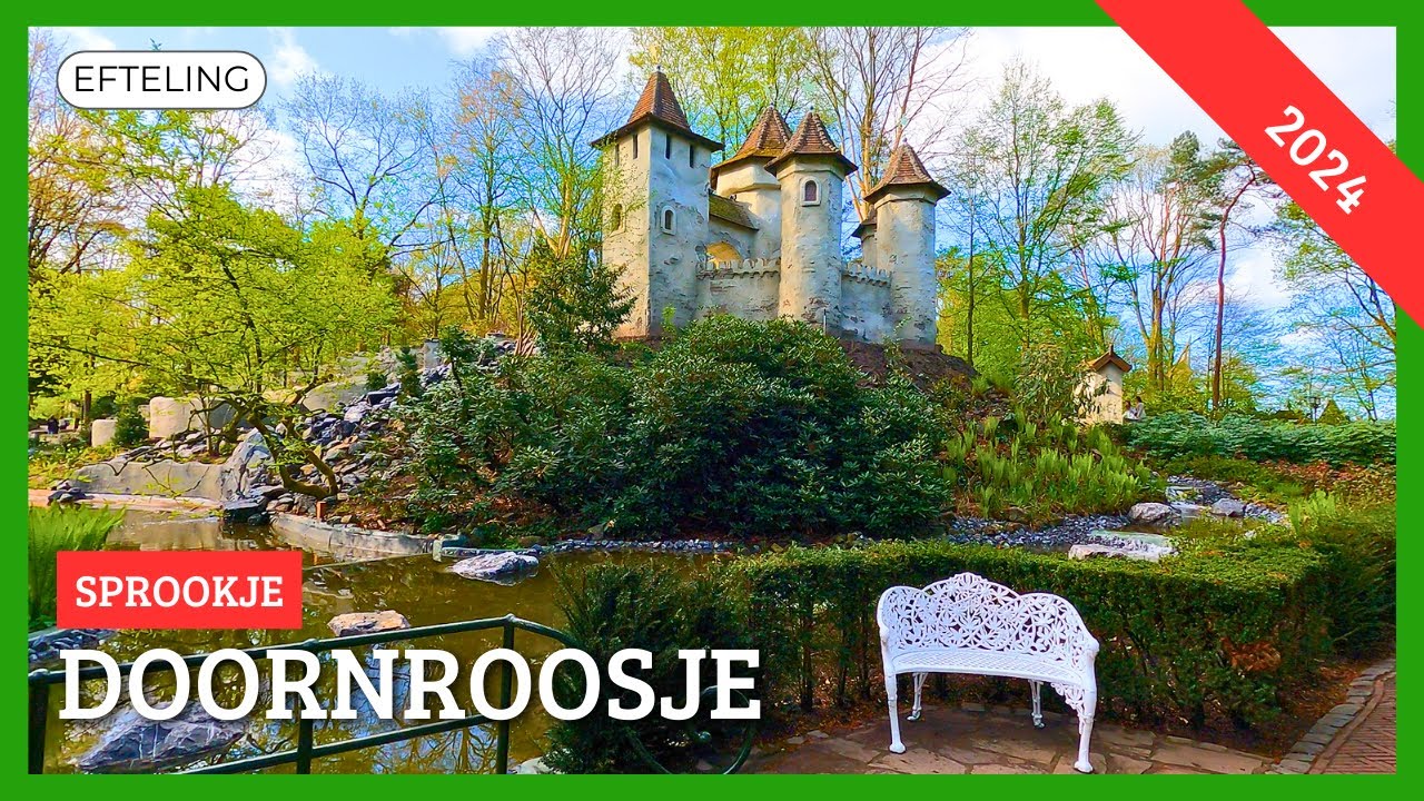 Doornroosje - #Efteling 2024