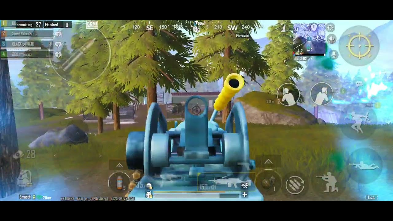 CHALLENGE TO BGMI MOST POPULAR PLAYER 