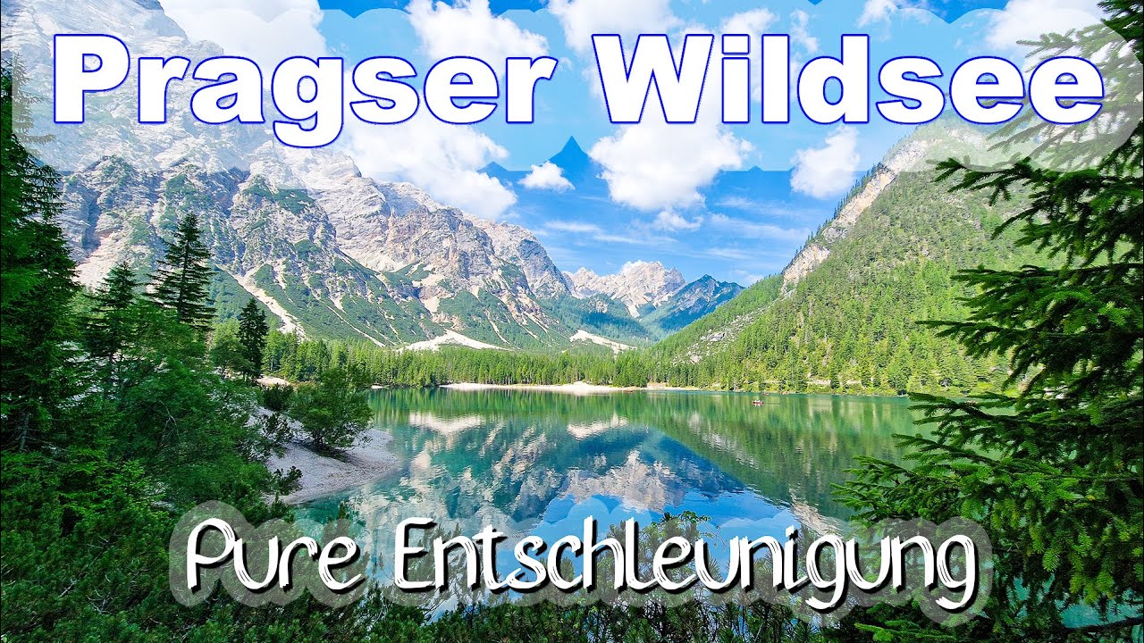 Wanderung um den Pragser Wildsee &ndash; S&uuml;dtirols spektakul&auml;rster Bergsee inmitten der Dolomiten erleben