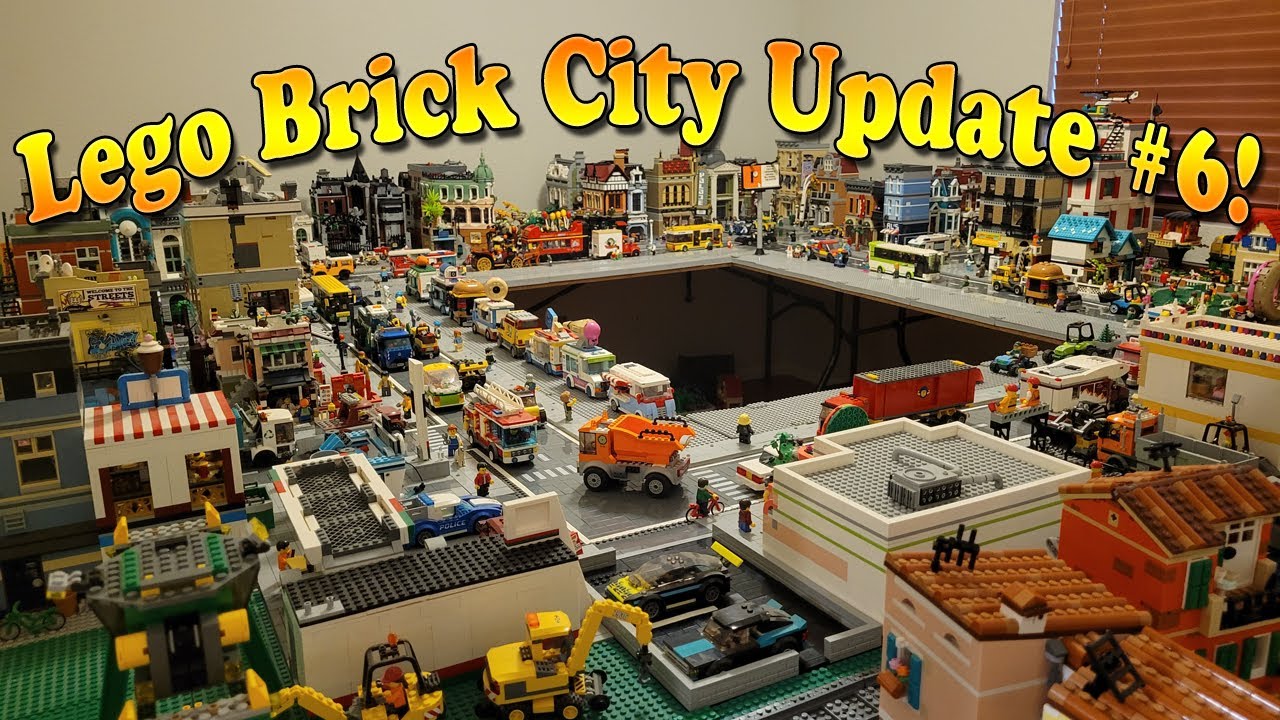 Обновление Lego Brick City №6!