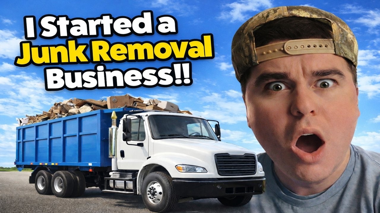 I STARTED A BUSINESS!!