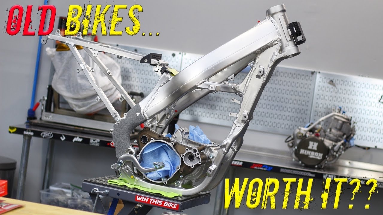 Are these OLD A$$ two strokes still worth building??