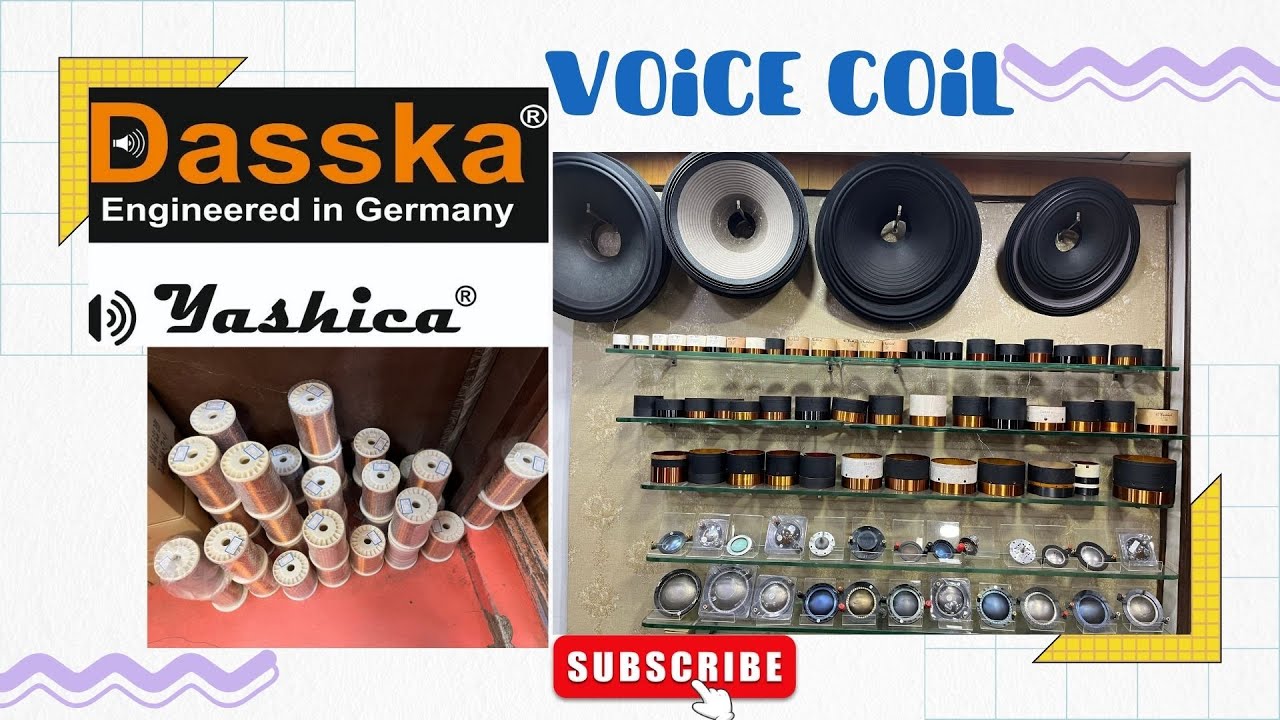 Voice Coil Raw Material | Daaska