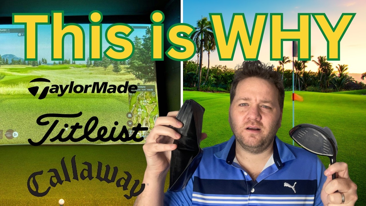 The Golf Industry's BIGGEST Lie: Why You're Wasting Money