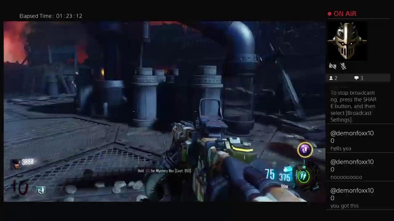 Cod zombie time