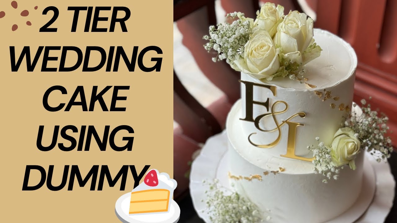 Dummy വെച്ചൊരു 2 tier wedding cake ചെയ്യുന്നത് നോക്കിയാല്ലോ😍😍❤️