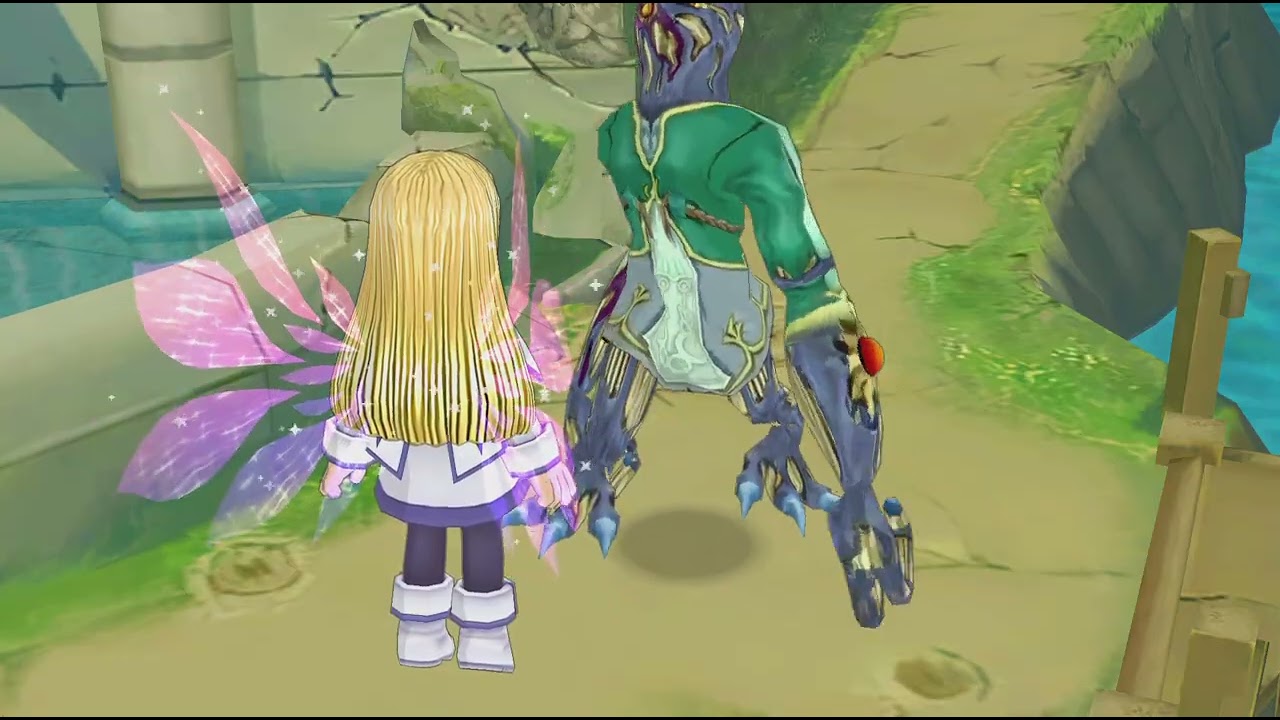 Tales of Symphonia ep15 exspheres are human lives
