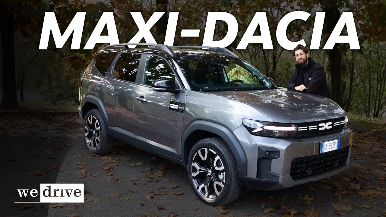 Auto da GRANDI, consumi e prezzo PICCOLI | Dacia Bigster Hybrid [TEST DRIVE]