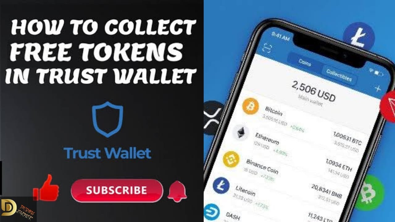 Trust Wallet Free Tokens || Trust Wallet Airdrop