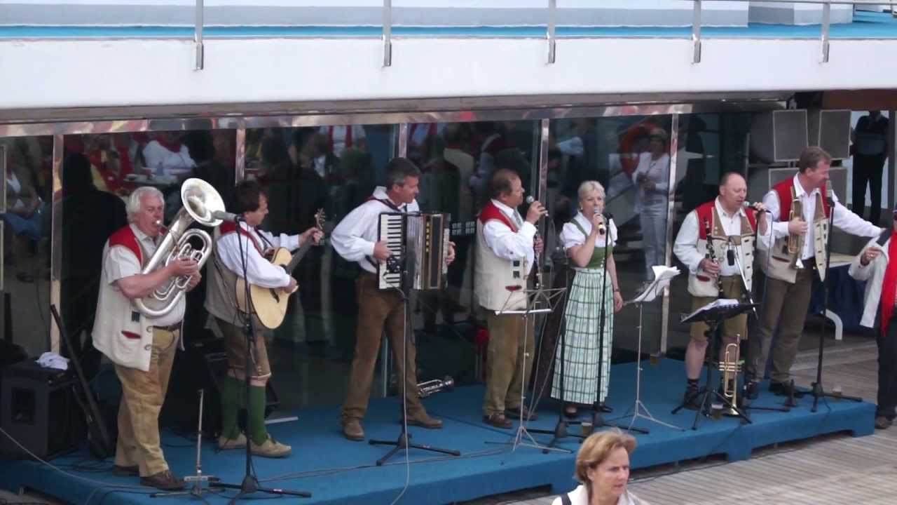 Heimatlandecho - Dann erklingen uns're Lieder LIVE (FanKreuzfahrt 2012 mit Costa Classica)