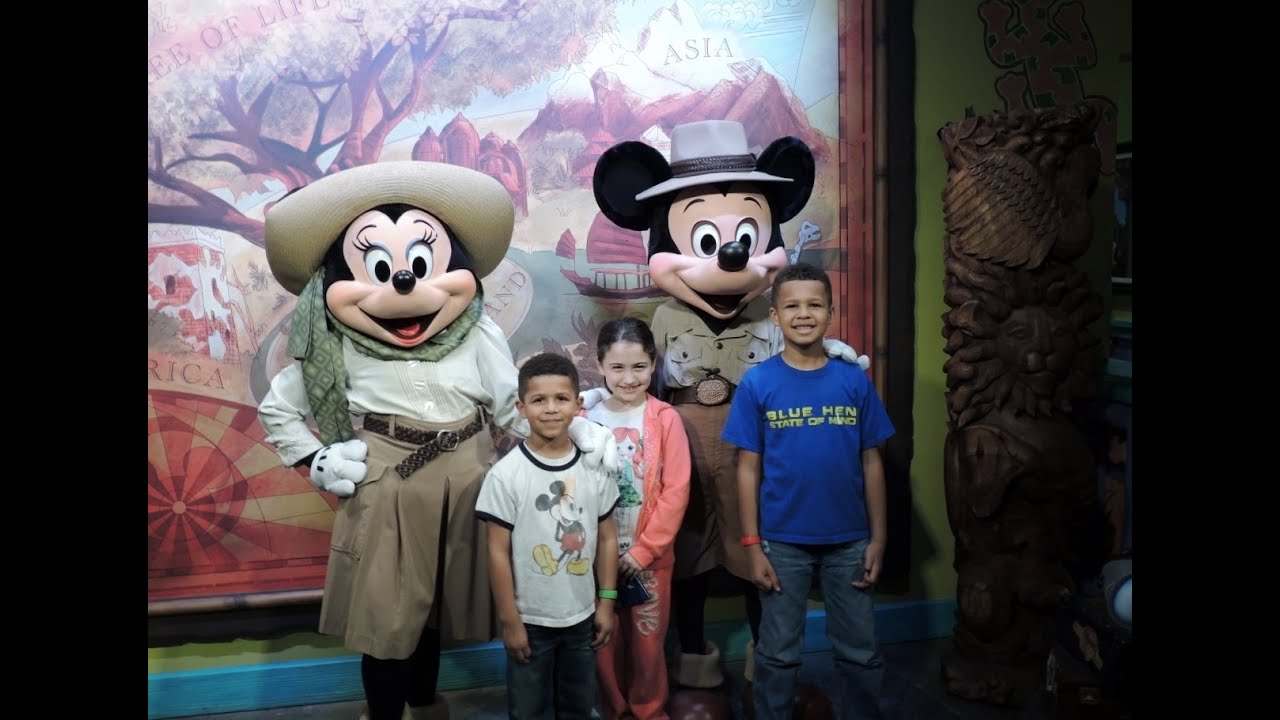 B Squared Ep. 4 - Florida Trip, Part 2, Disney!