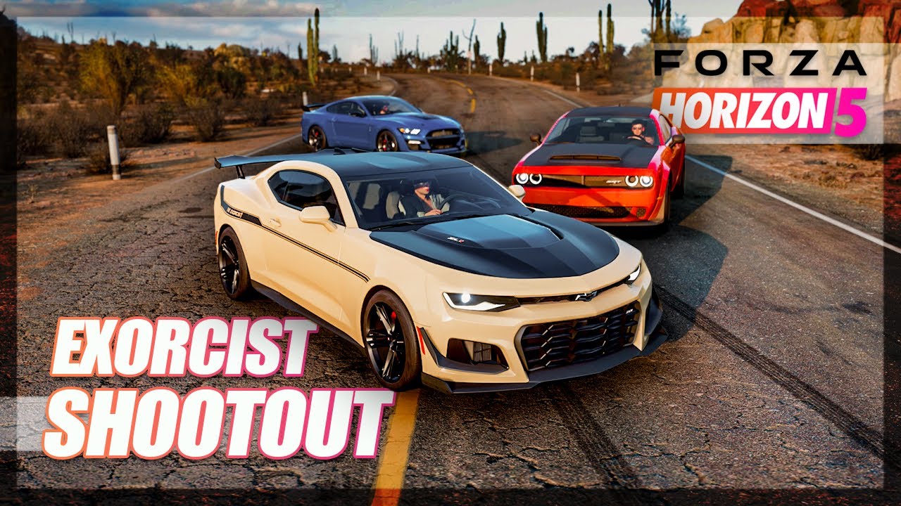 Forza Horizon 5 - Hennessey Exorcist против всего мира!