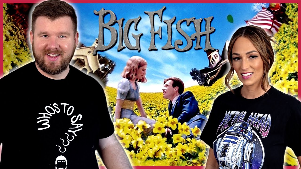 My wife watches BIG FISH for the FIRST time || Movie Reaction & EXPLORING SPECTRE