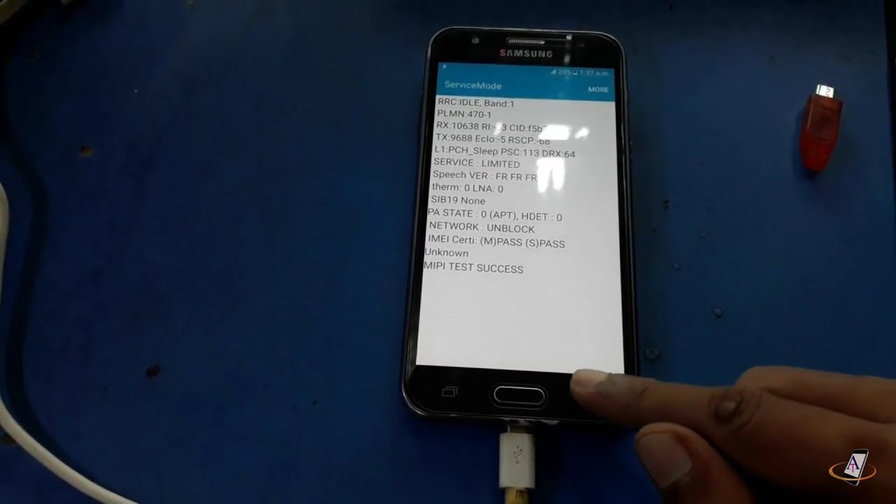 Samsung j5 SM-J500G Imei Repair Msl Reset No Service Emergency Call Only Fix