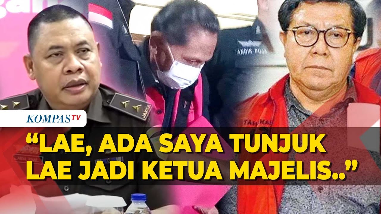 [FULL] Ditangkap! Ini Peran Eks Ketua PN Surabaya di Vonis Bebas Ronald Tannur, Kantongi Rp750 Juta!