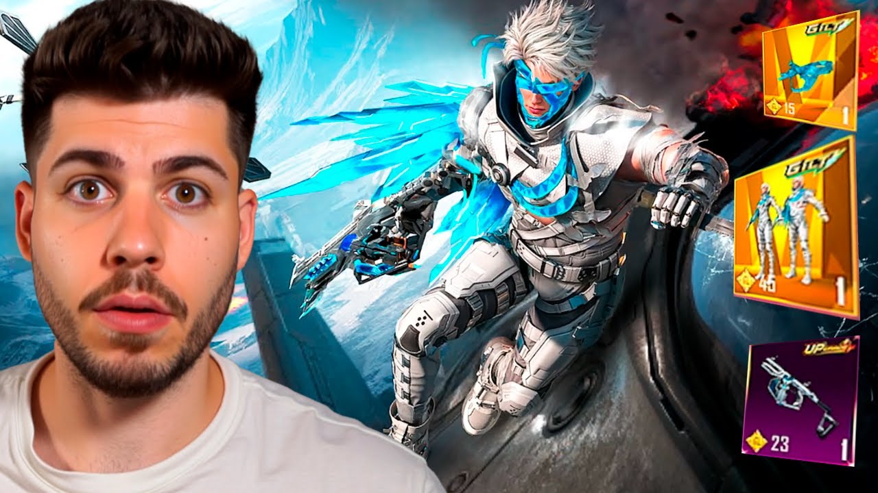 LE METEMOS a la NUEVA VECTOR y TRAJE GILT de PUBG MOBILE