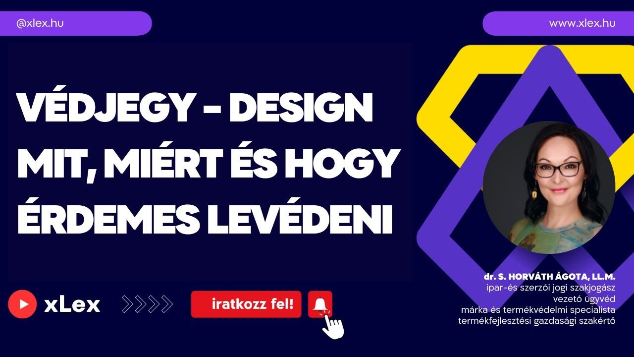 VÉDJEGY - DESIGN - mit, miért és hogy érdemes levédeni