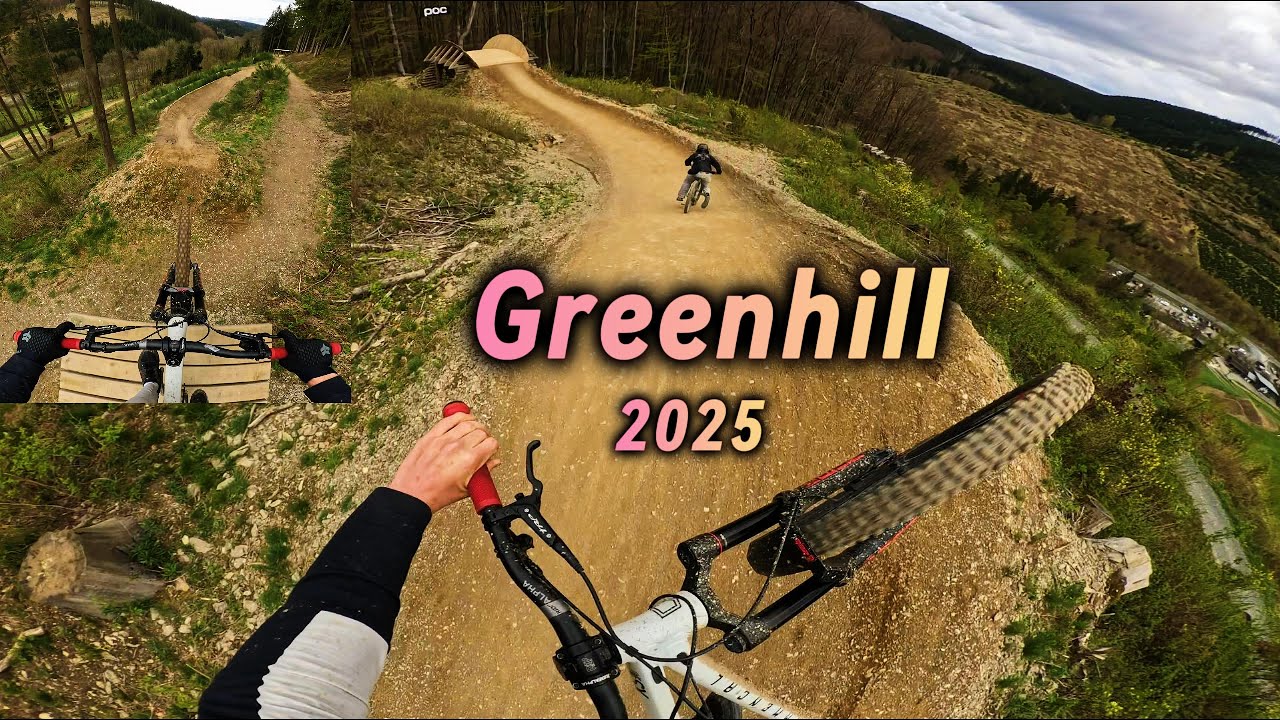 Der beste Bikepark Deutschlands ? / Greenhill Bikepark 2025