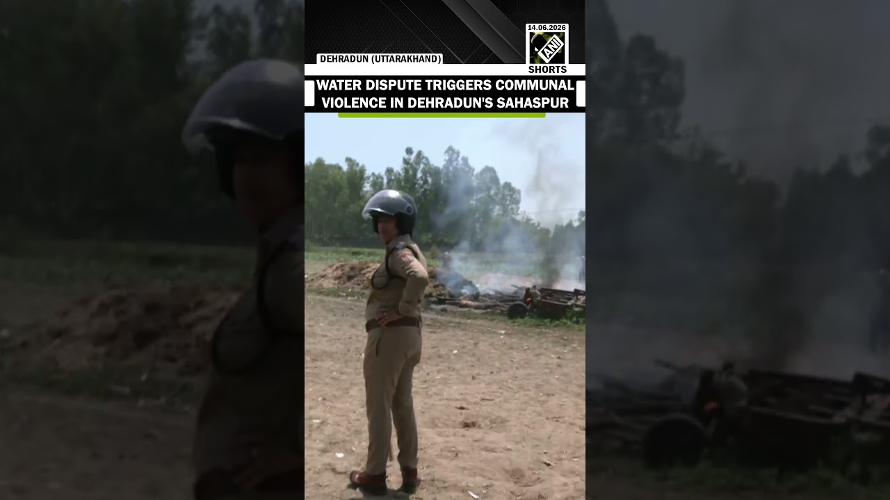 Big Breaking! Water dispute triggers communal violence in Dehradun's Sahaspur