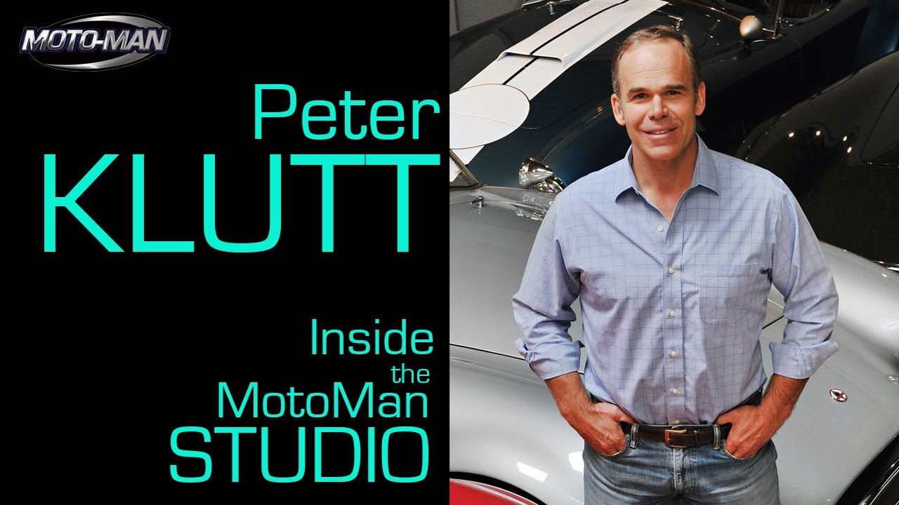 Peter Klutt: The Mayor of the Classic Car World - Inside the MotoMan Studio