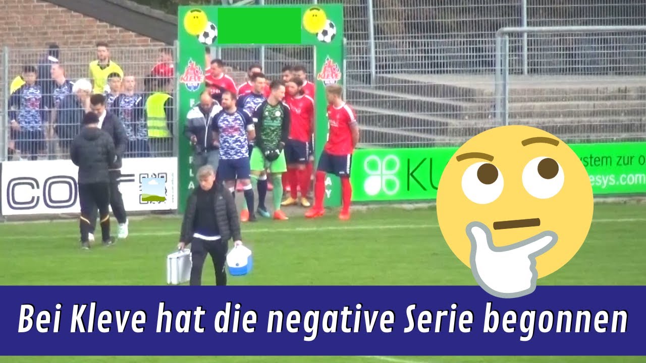 Bei Kleve hat die negative Serie begonnen - #turu1880
