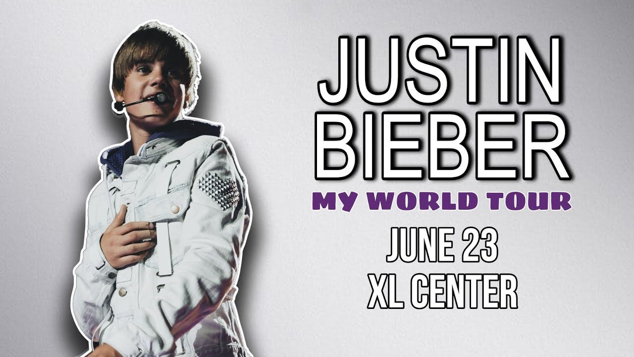 Justin Bieber My World Tour Hartford XL Center