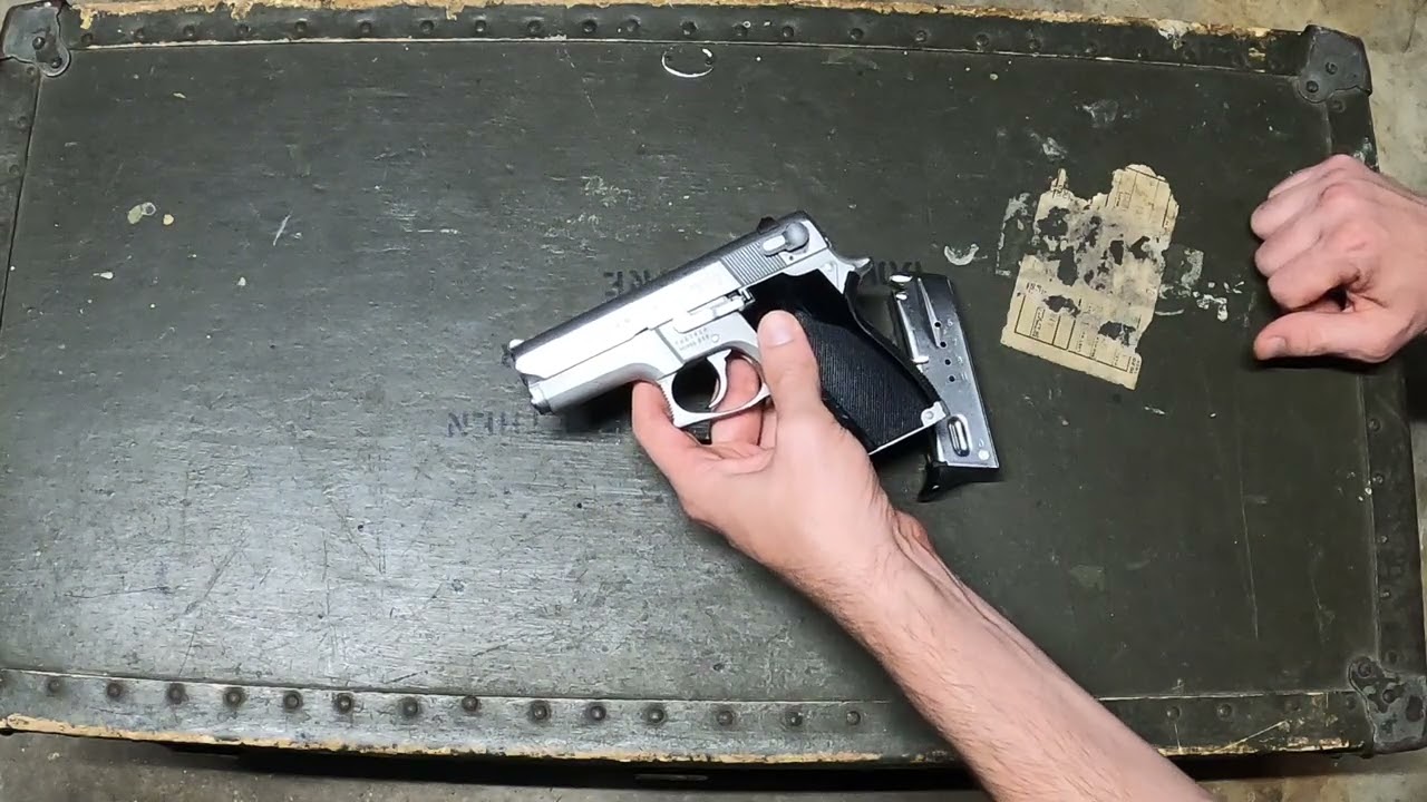 Smith & Wesson model 669 brief overview