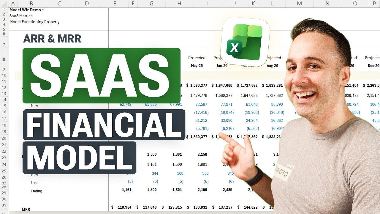 Как составить ИДЕАЛЬНЫЙ прогноз для SaaS