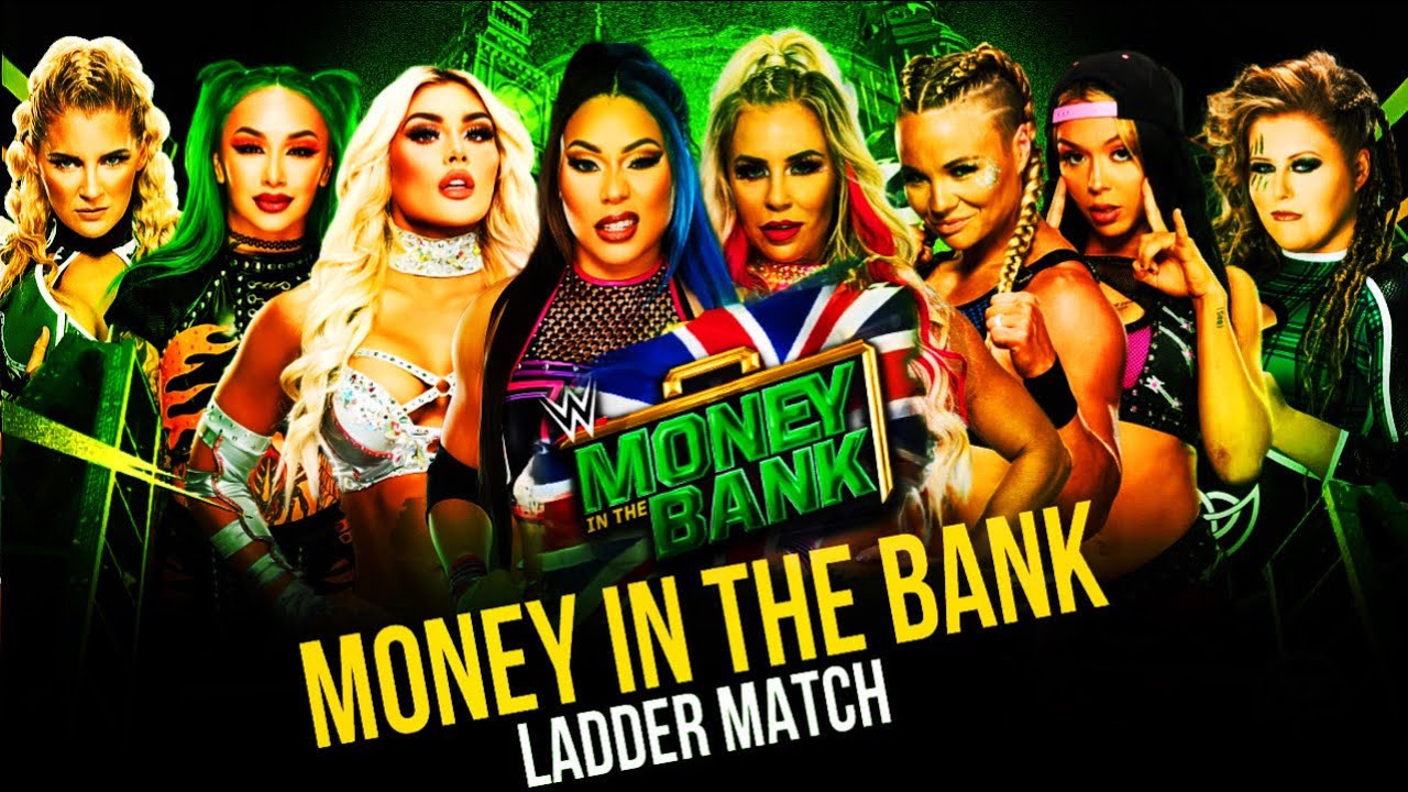 WWE 2K23 8-WOMAN MONEY IN THE BANK LADDER MATCH 2023