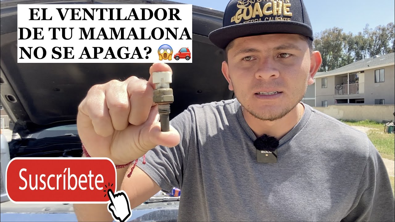 Ventilador de Silverado no se apaga? / Repuesto de sensor de temperatura y Termostato (resuelto)