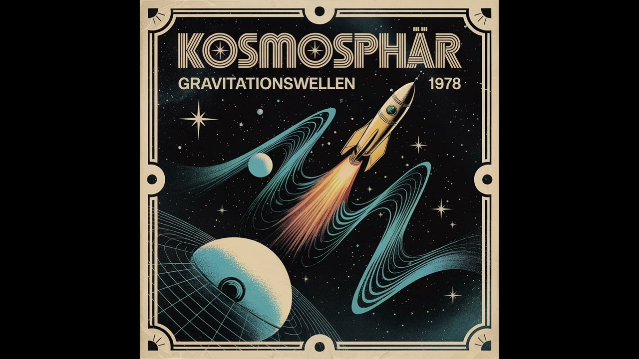 Kosmosphär - Gravitationswellen (1978) [Full Album] #BerlinSchool
