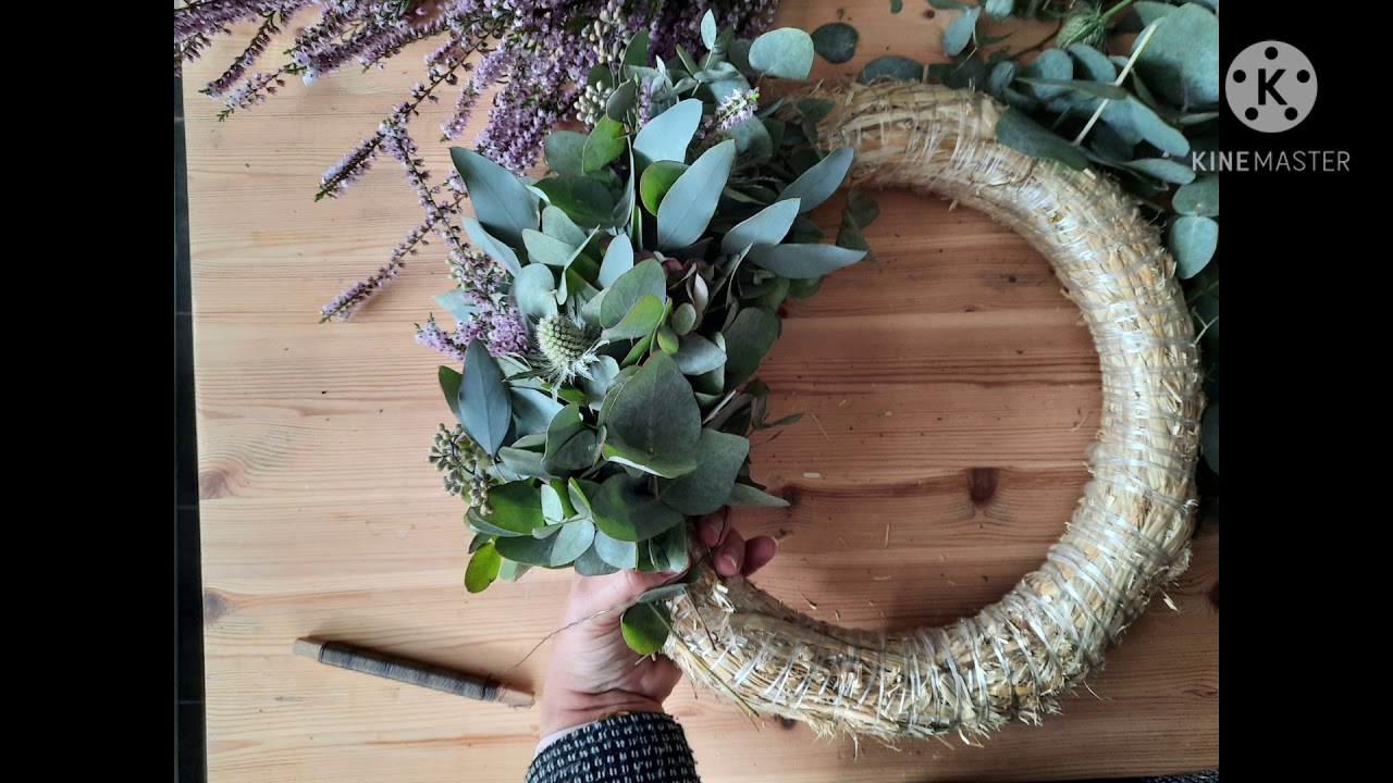 Herfstkrans Eucalyptus