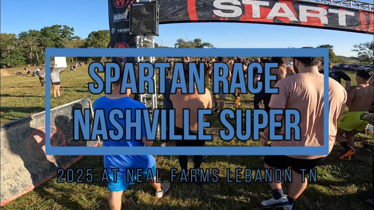 Nashville Spartan Super 2025 (Full Race!)